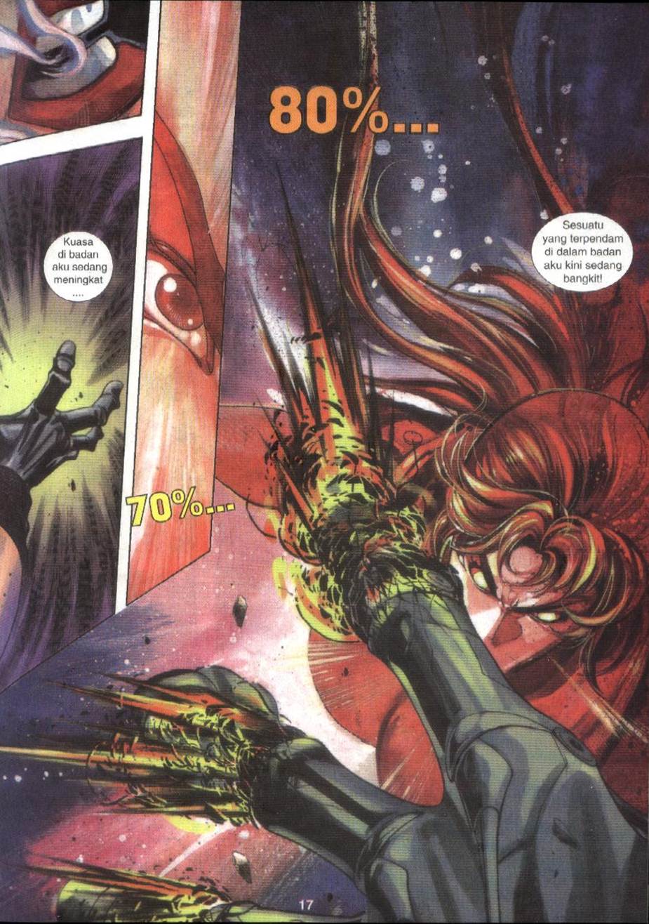 The King Of Fighters : Exclusive Series: Chapter 04 - Page 17