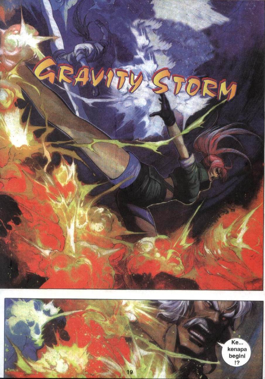 The King Of Fighters : Exclusive Series: Chapter 04 - Page 19