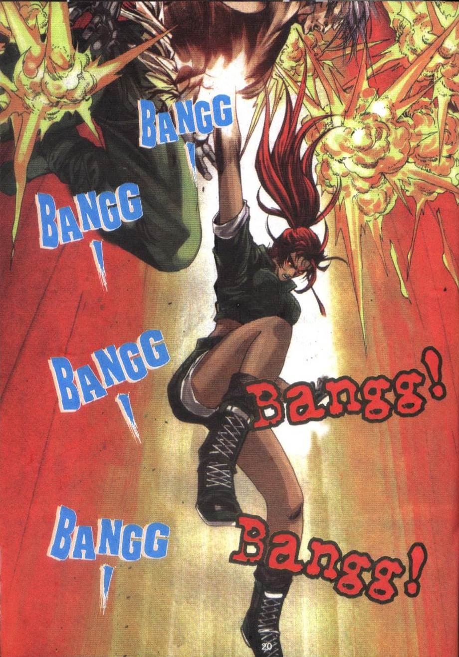 The King Of Fighters : Exclusive Series: Chapter 04 - Page 20