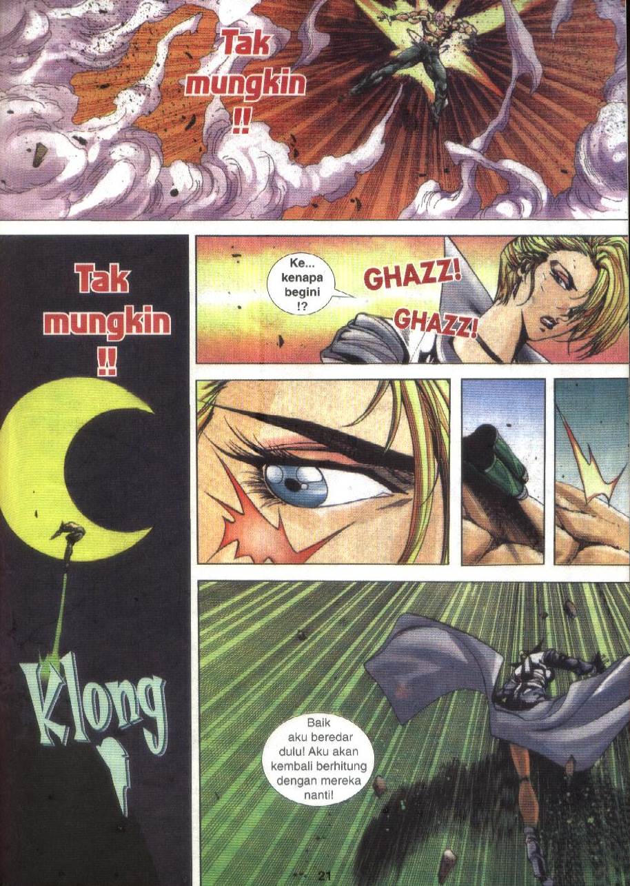 The King Of Fighters : Exclusive Series: Chapter 04 - Page 21