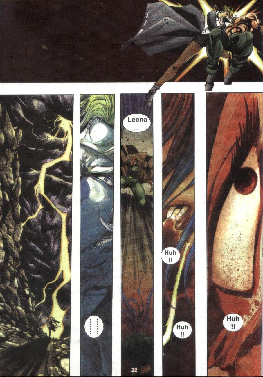 The King Of Fighters : Exclusive Series: Chapter 04 - Page 22