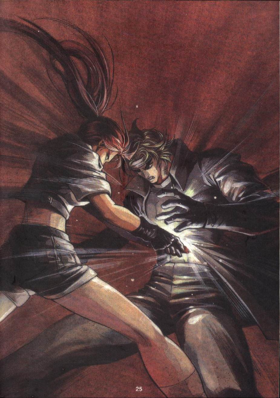 The King Of Fighters : Exclusive Series: Chapter 04 - Page 25