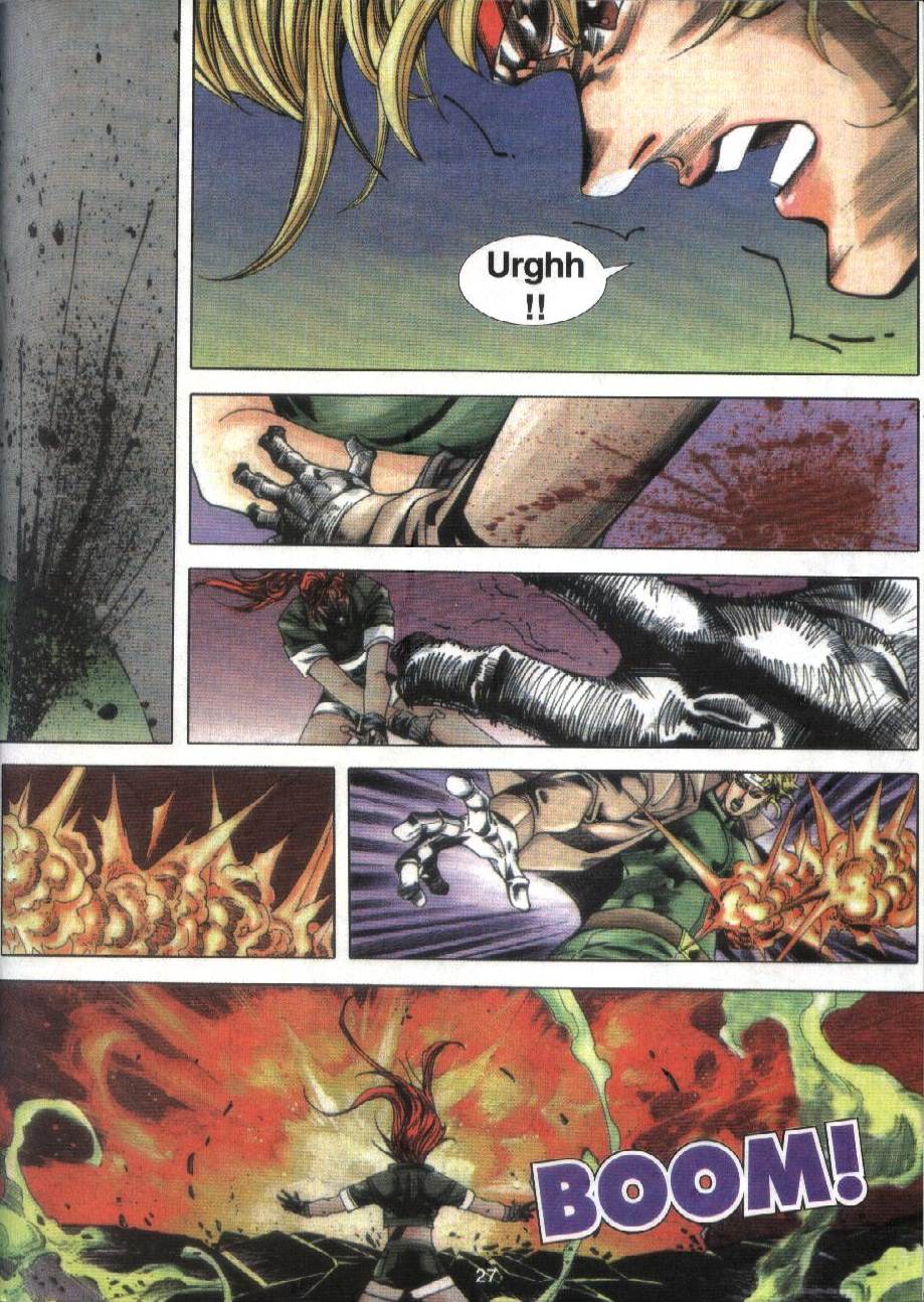 The King Of Fighters : Exclusive Series: Chapter 04 - Page 27