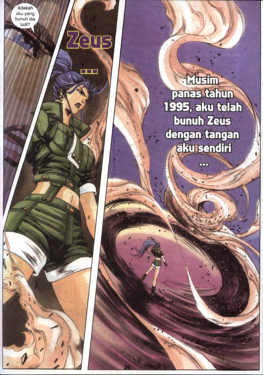 The King Of Fighters : Exclusive Series: Chapter 04 - Page 29