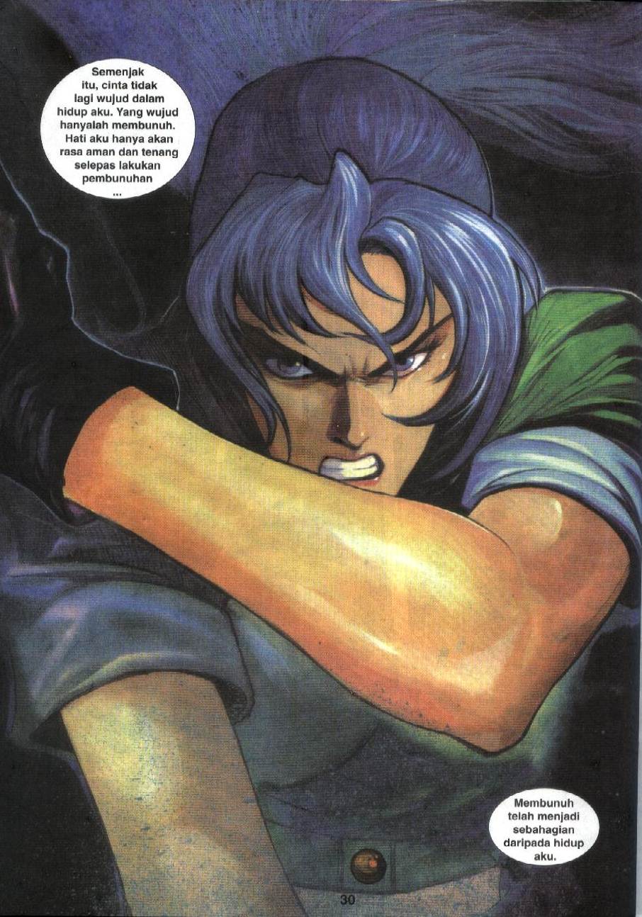 The King Of Fighters : Exclusive Series: Chapter 04 - Page 30