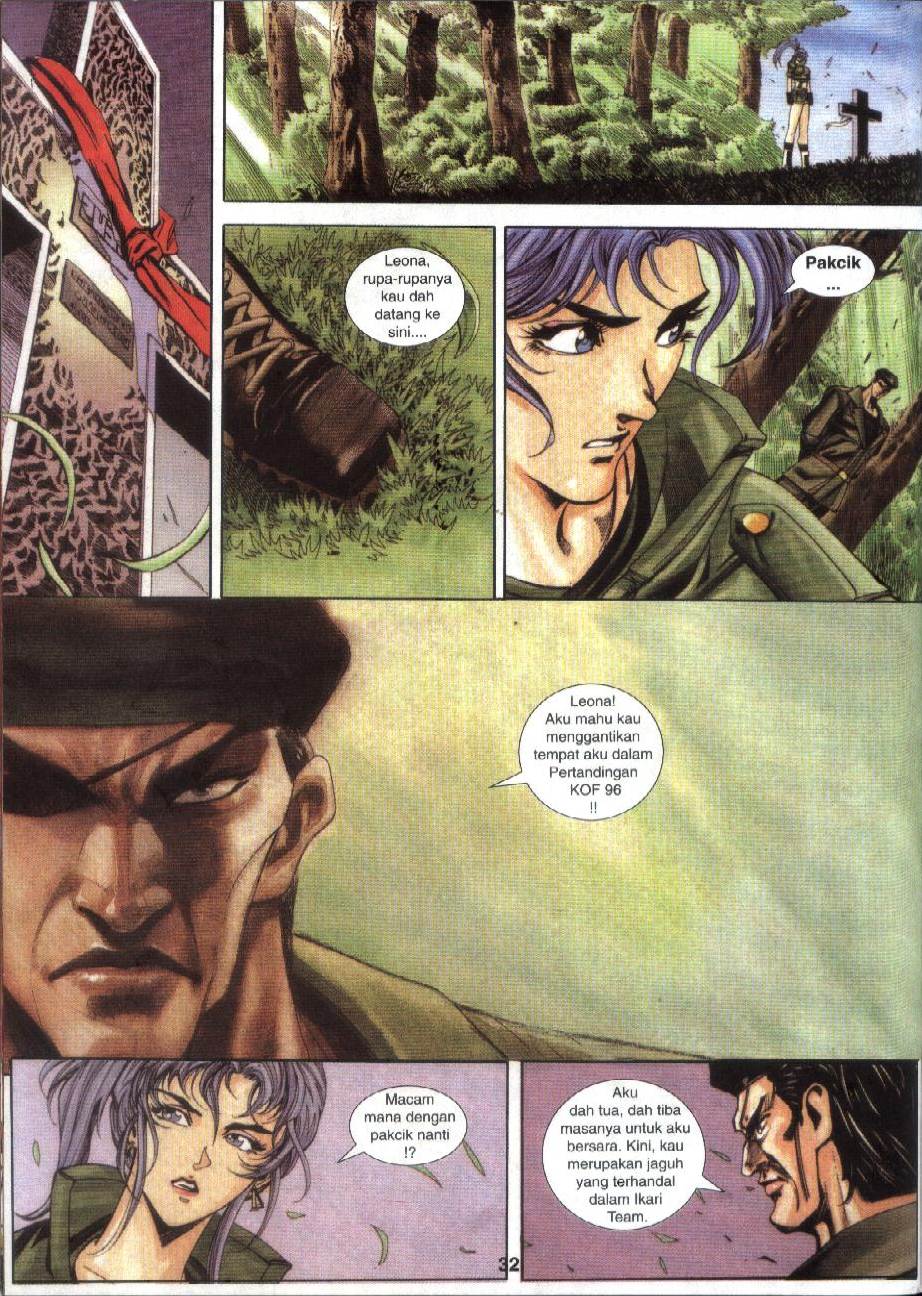 The King Of Fighters : Exclusive Series: Chapter 04 - Page 32