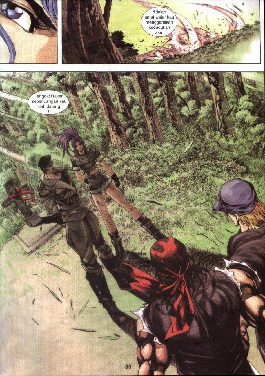 The King Of Fighters : Exclusive Series: Chapter 04 - Page 33