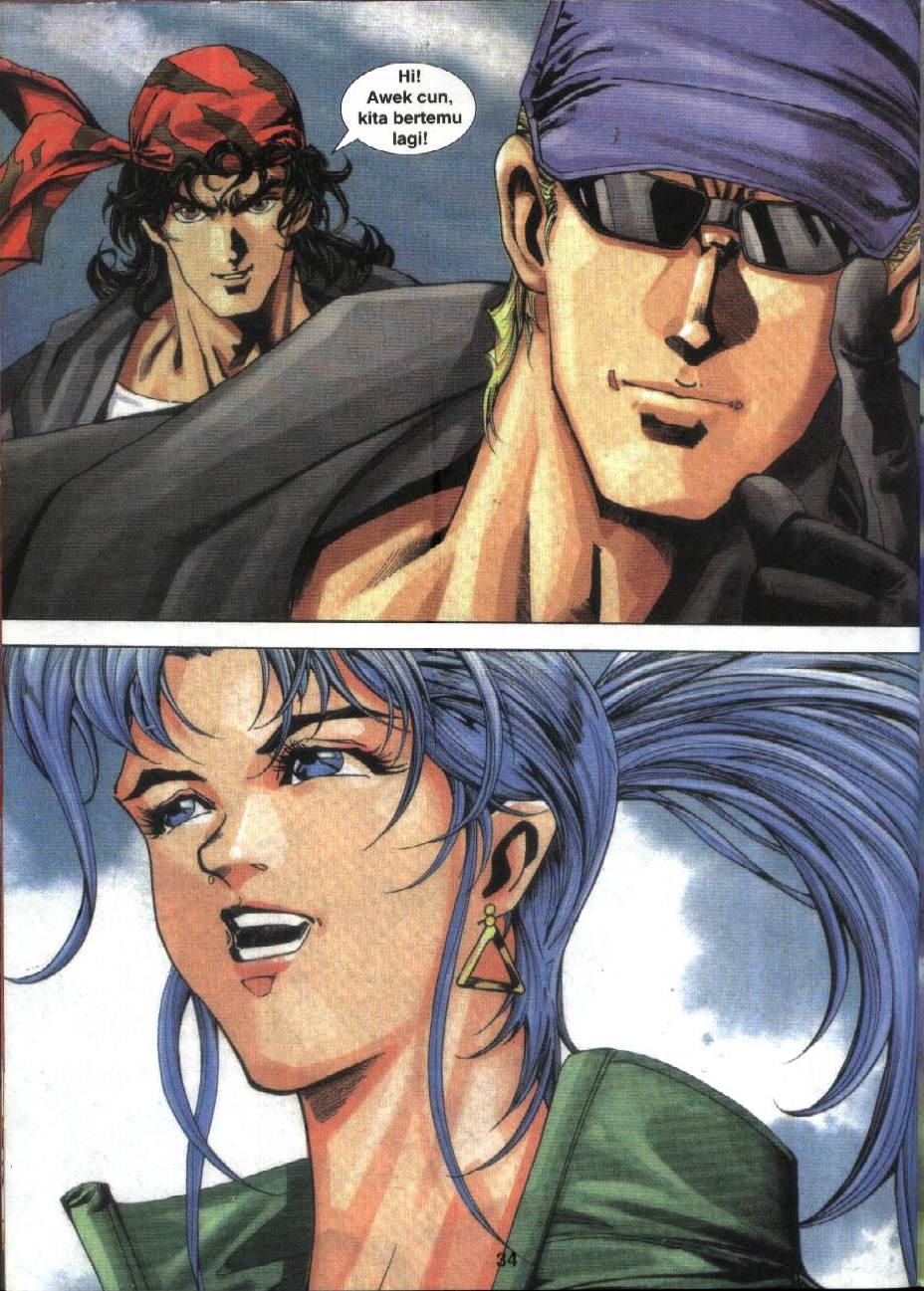 The King Of Fighters : Exclusive Series: Chapter 04 - Page 34