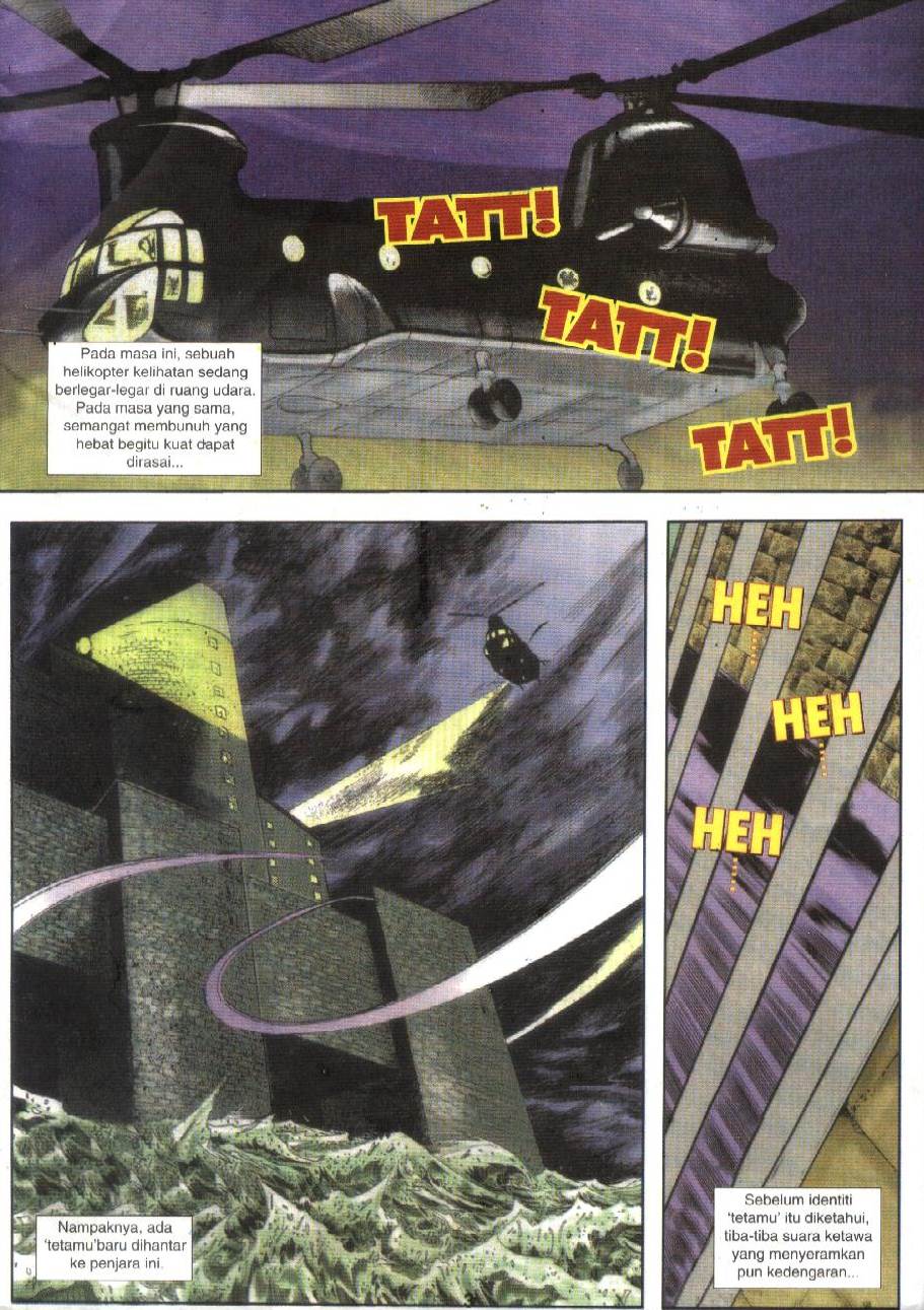 The King Of Fighters : Exclusive Series: Chapter 05 - Page 3