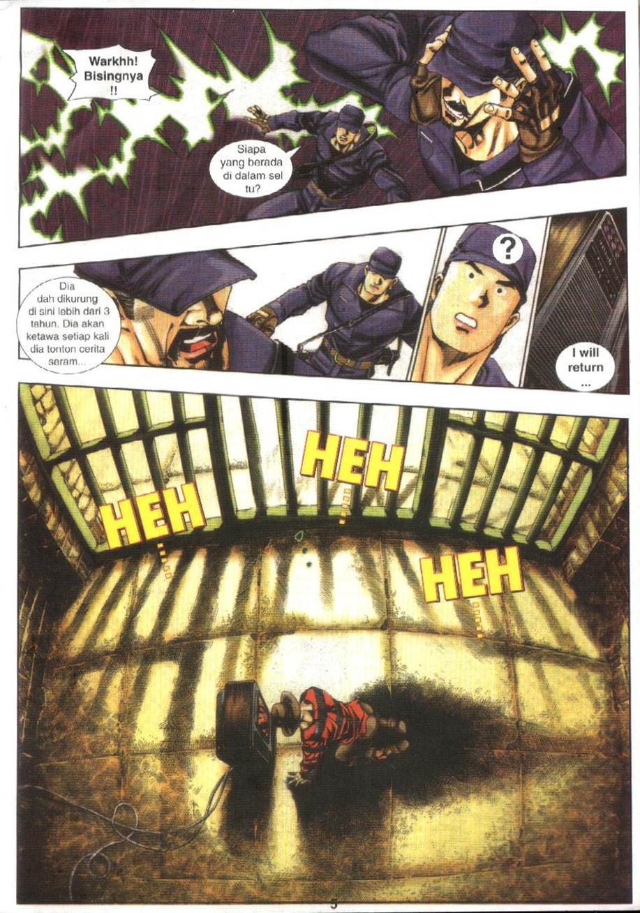 The King Of Fighters : Exclusive Series: Chapter 05 - Page 5