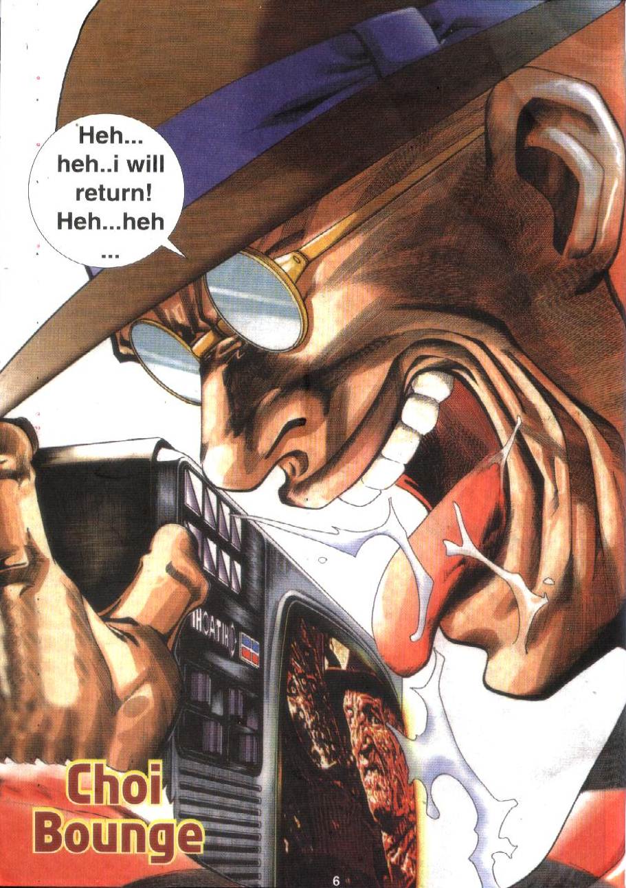 The King Of Fighters : Exclusive Series: Chapter 05 - Page 6