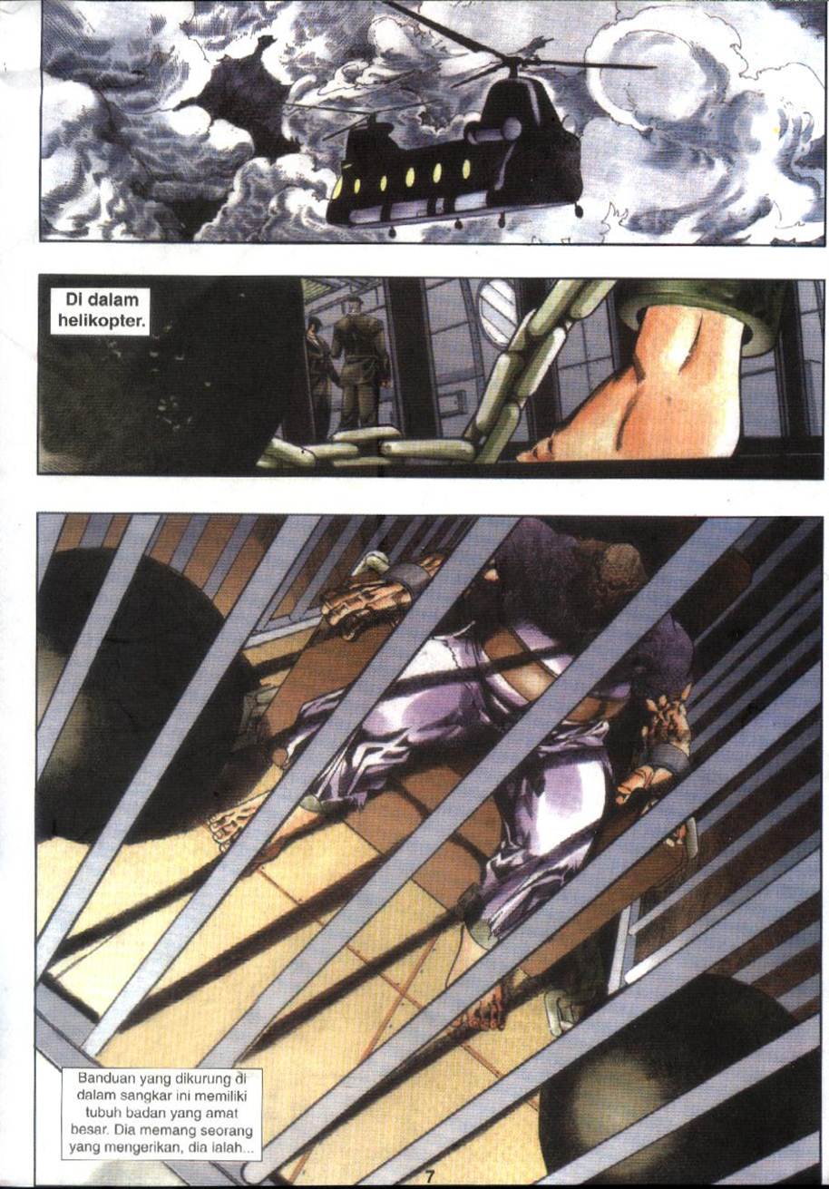 The King Of Fighters : Exclusive Series: Chapter 05 - Page 7