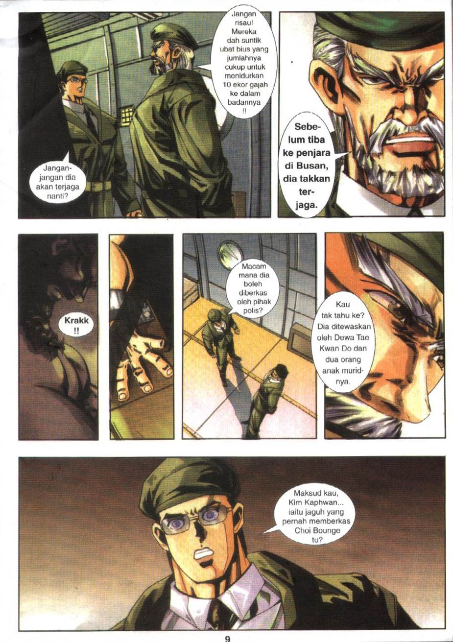 The King Of Fighters : Exclusive Series: Chapter 05 - Page 9