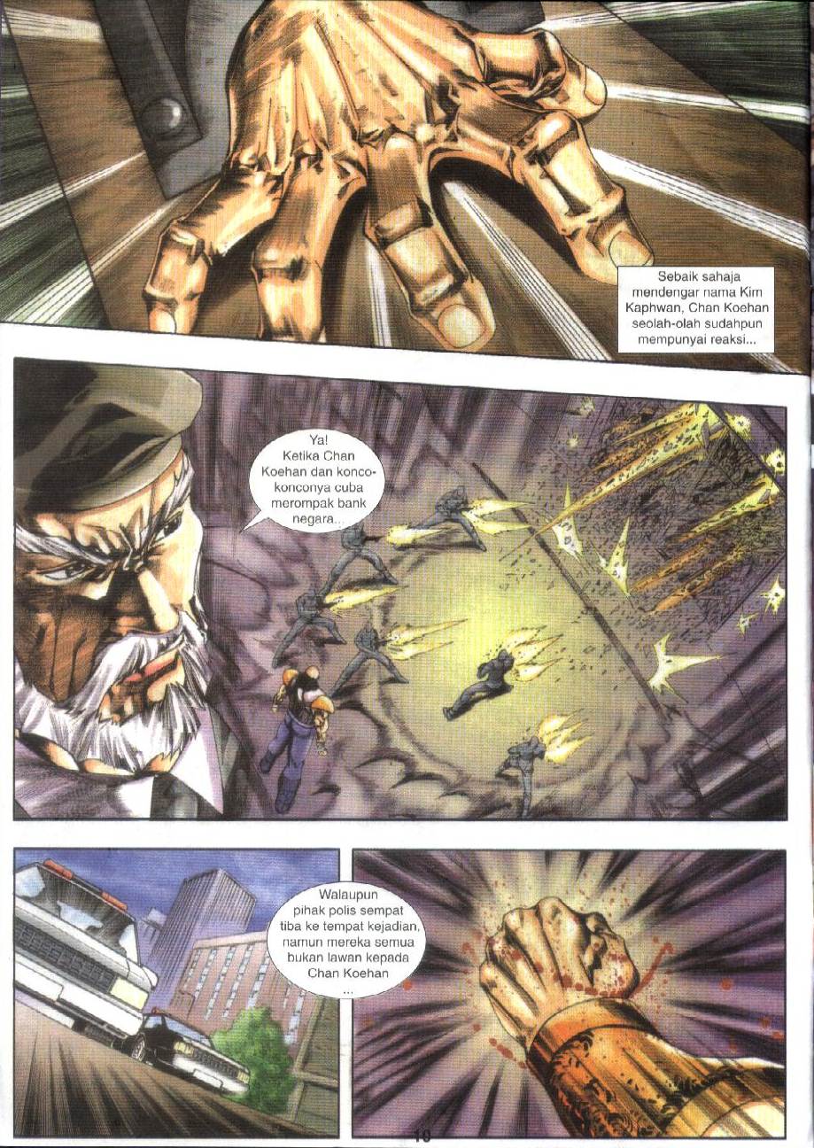 The King Of Fighters : Exclusive Series: Chapter 05 - Page 10