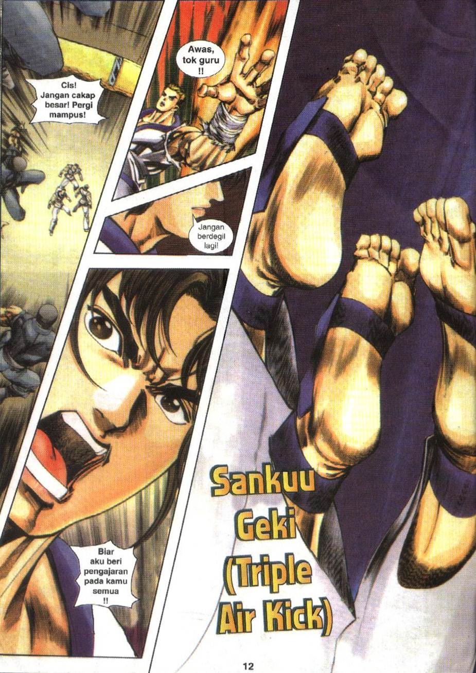 The King Of Fighters : Exclusive Series: Chapter 05 - Page 12