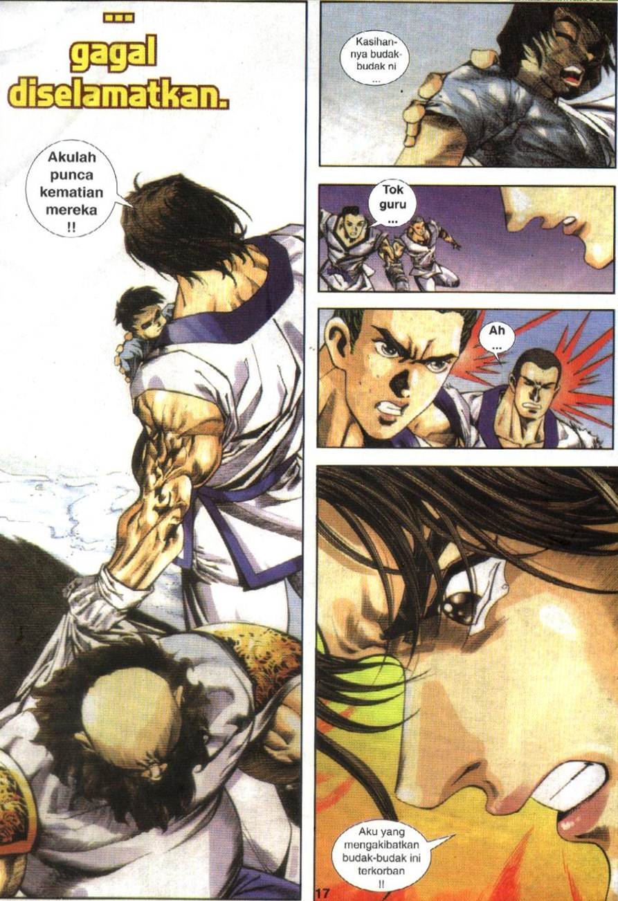 The King Of Fighters : Exclusive Series: Chapter 05 - Page 17