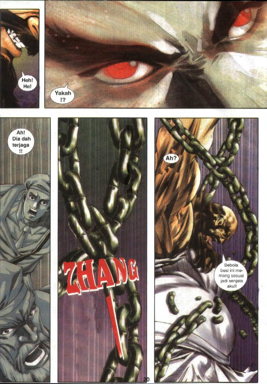 The King Of Fighters : Exclusive Series: Chapter 05 - Page 20