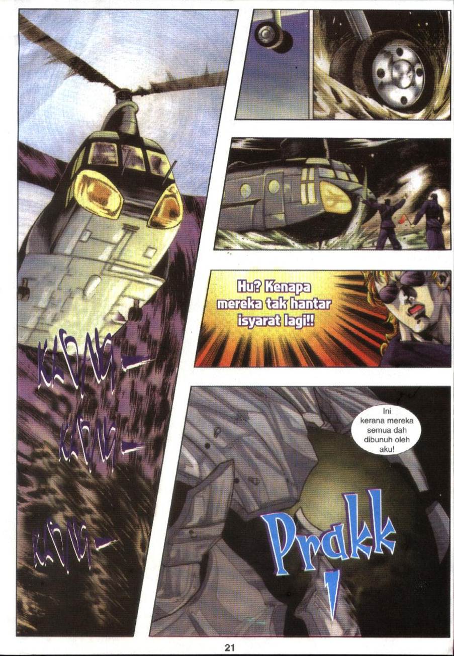 The King Of Fighters : Exclusive Series: Chapter 05 - Page 21