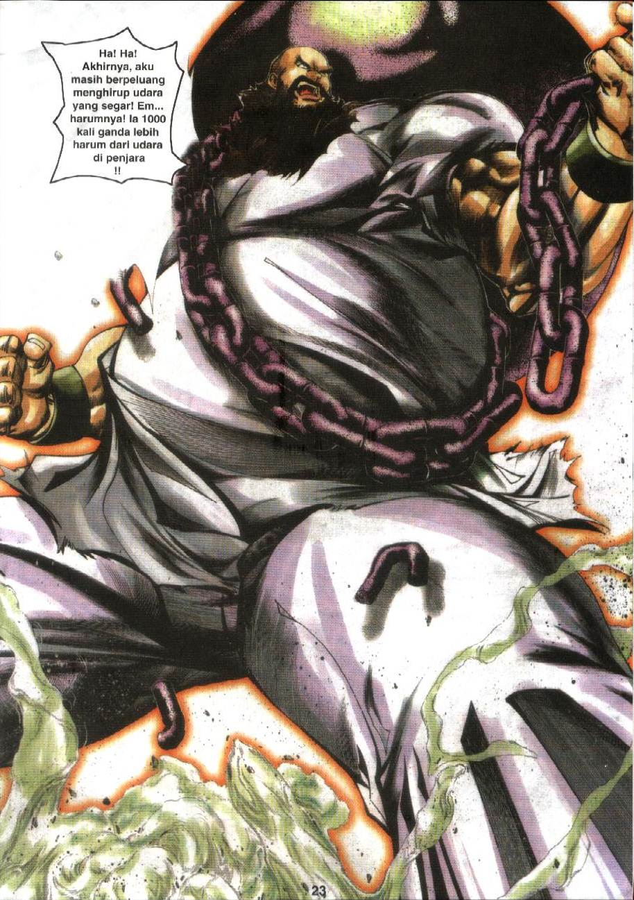 The King Of Fighters : Exclusive Series: Chapter 05 - Page 23