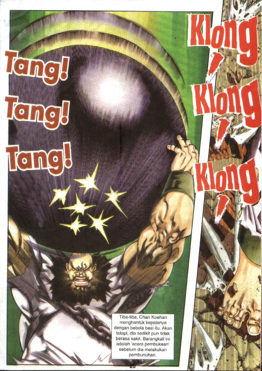 The King Of Fighters : Exclusive Series: Chapter 05 - Page 25