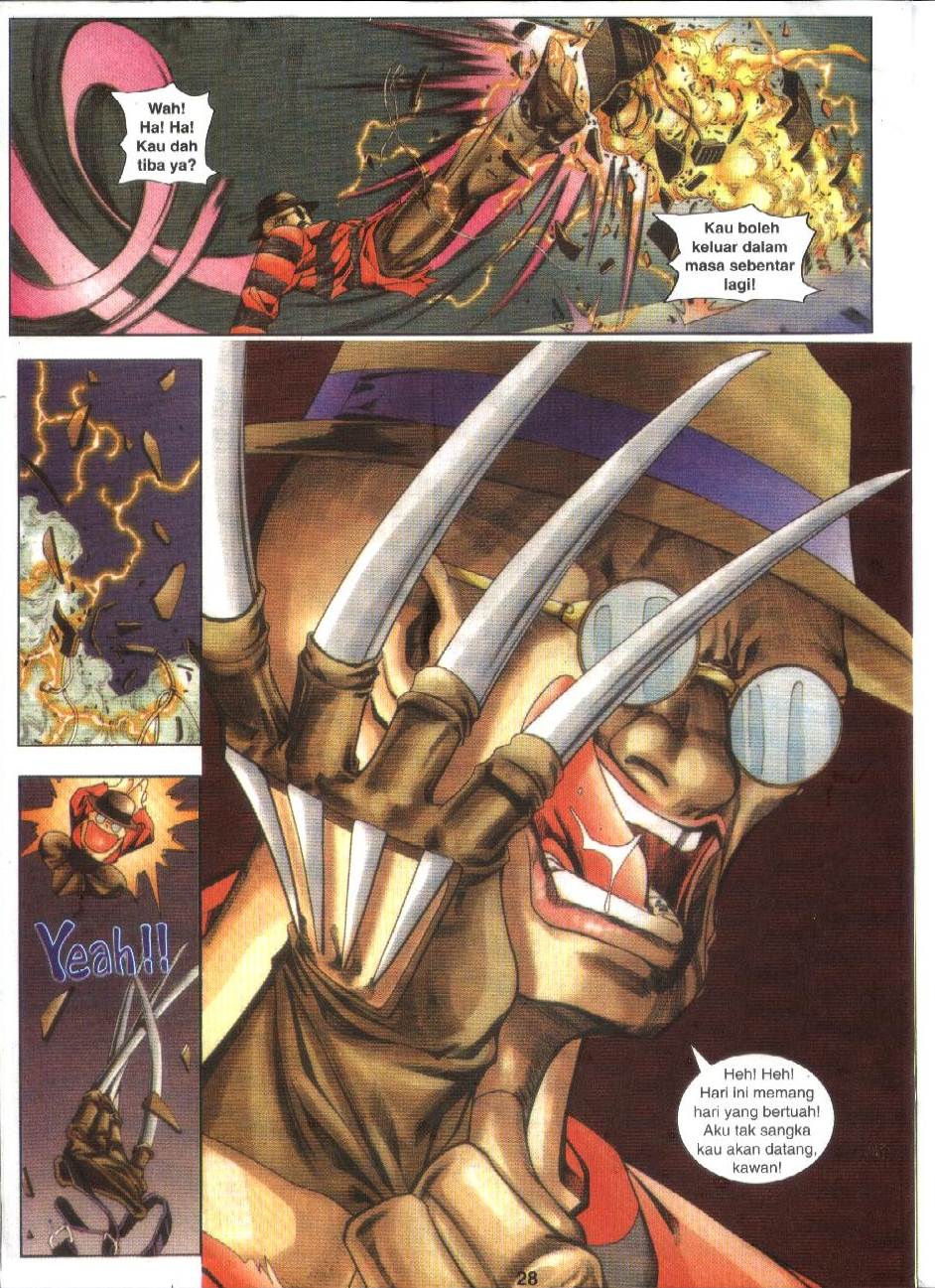 The King Of Fighters : Exclusive Series: Chapter 05 - Page 28