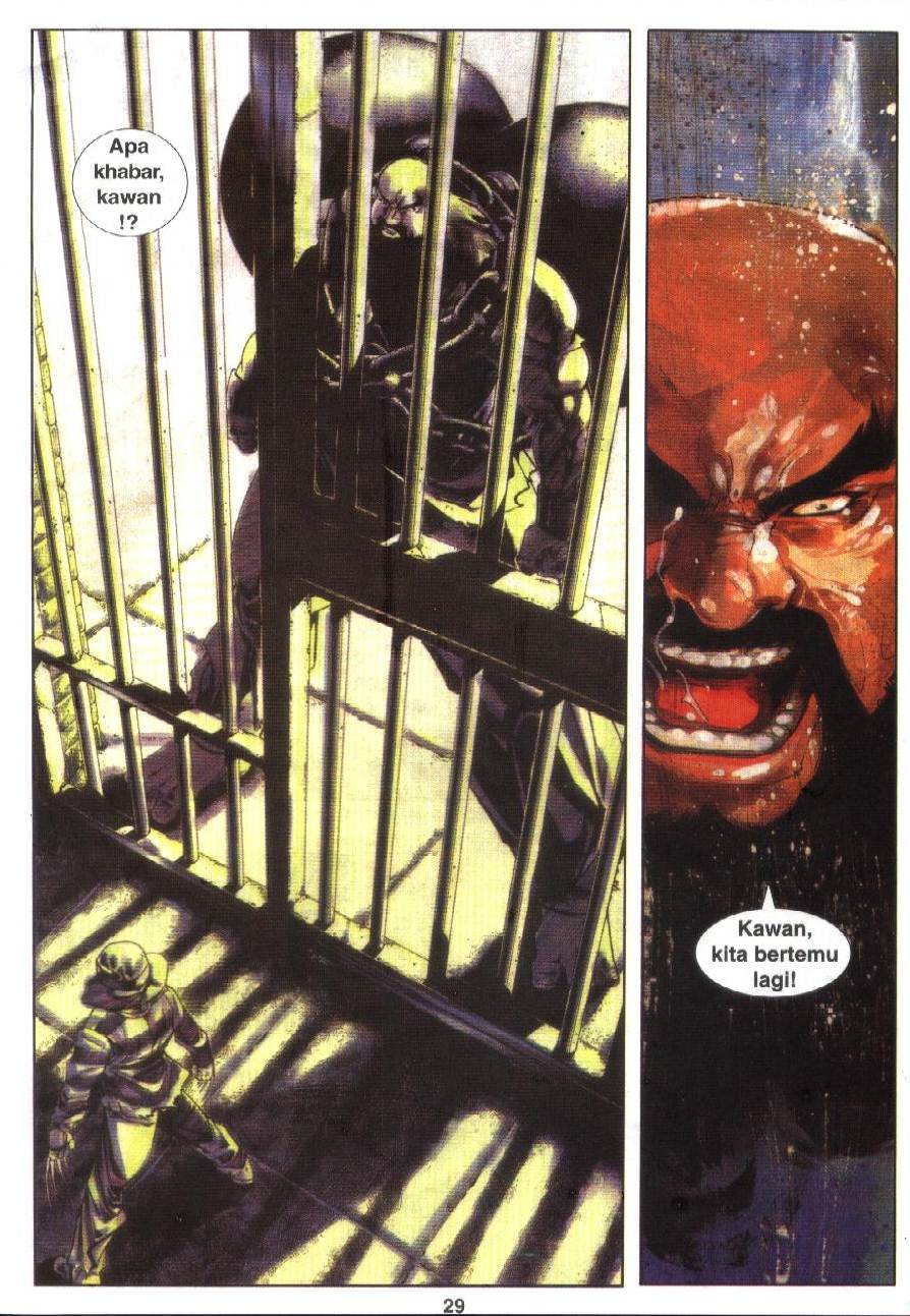 The King Of Fighters : Exclusive Series: Chapter 05 - Page 29