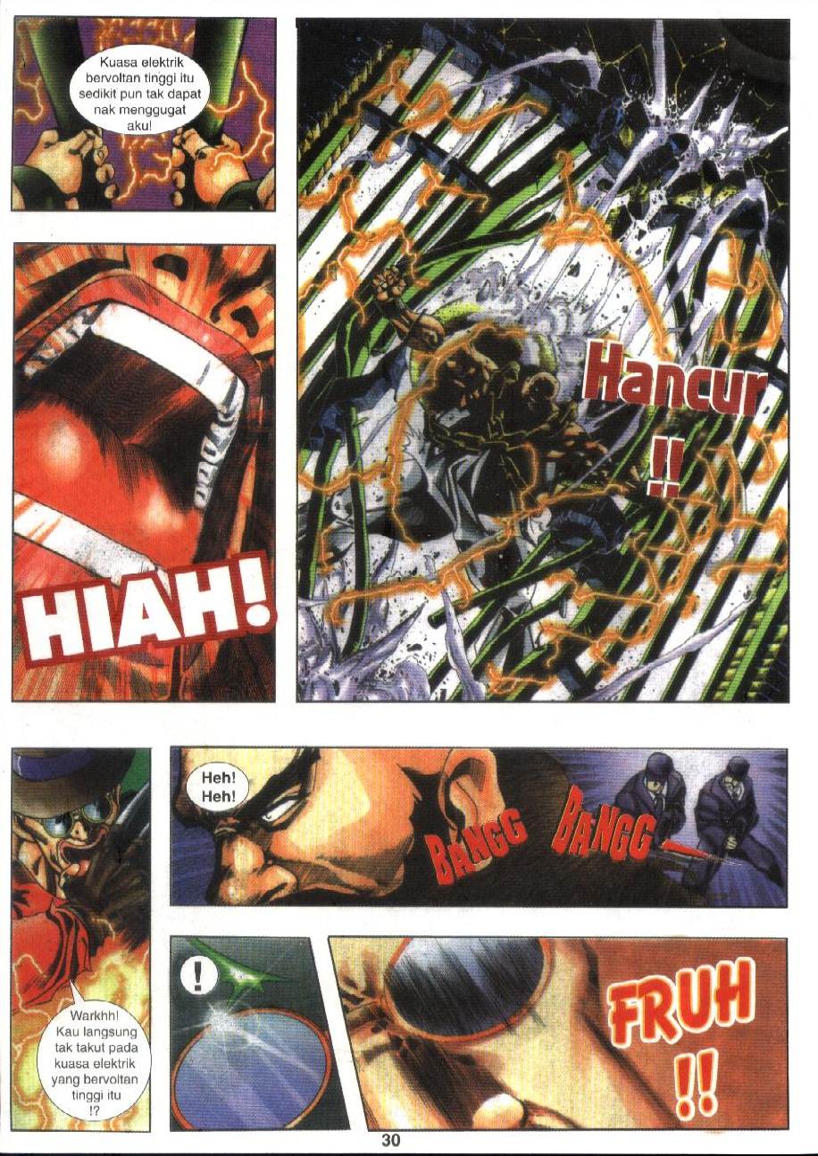 The King Of Fighters : Exclusive Series: Chapter 05 - Page 30