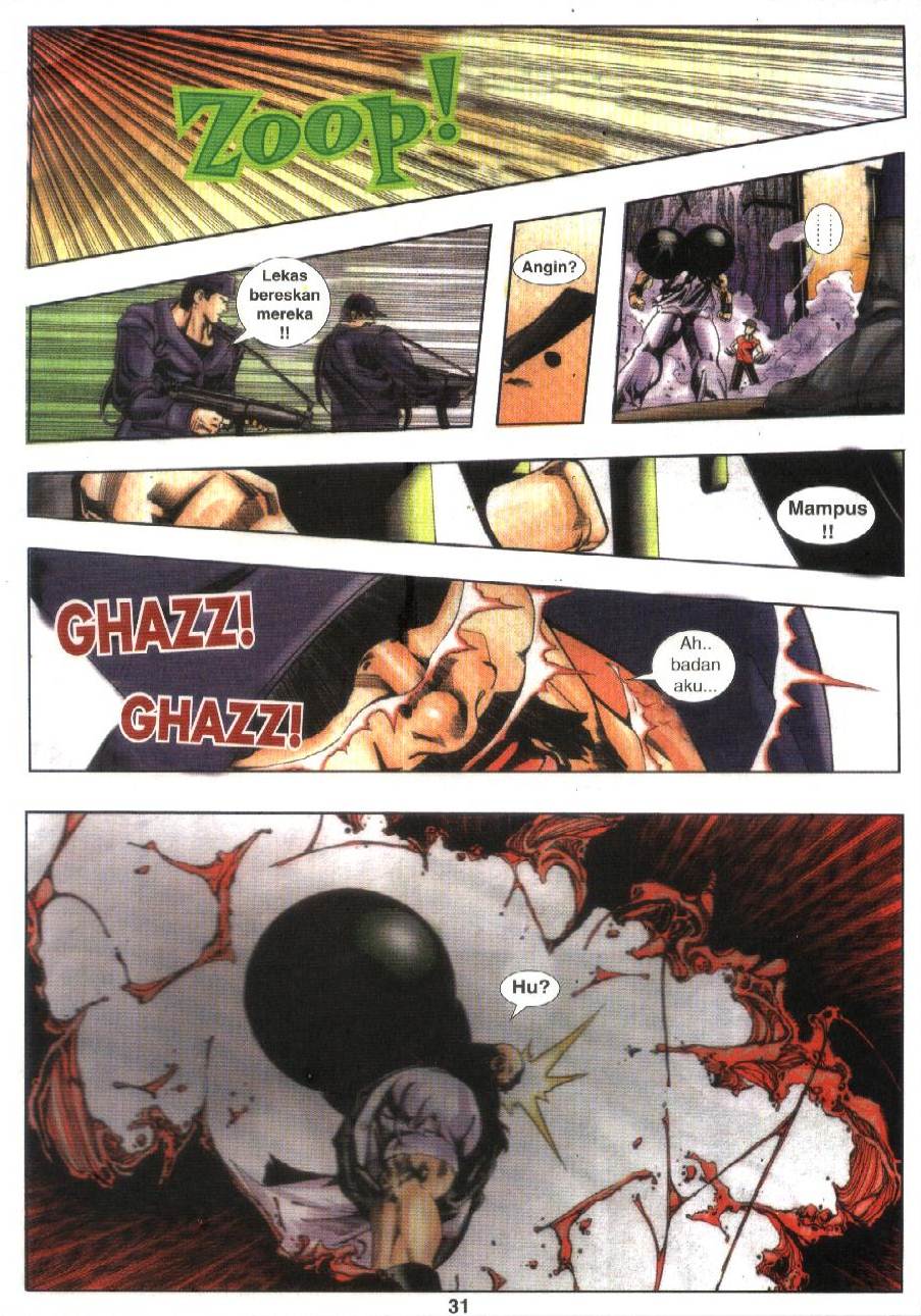 The King Of Fighters : Exclusive Series: Chapter 05 - Page 31