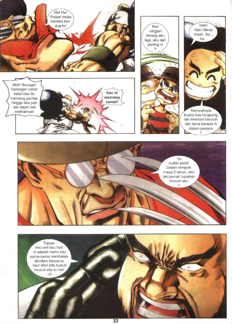 The King Of Fighters : Exclusive Series: Chapter 05 - Page 32