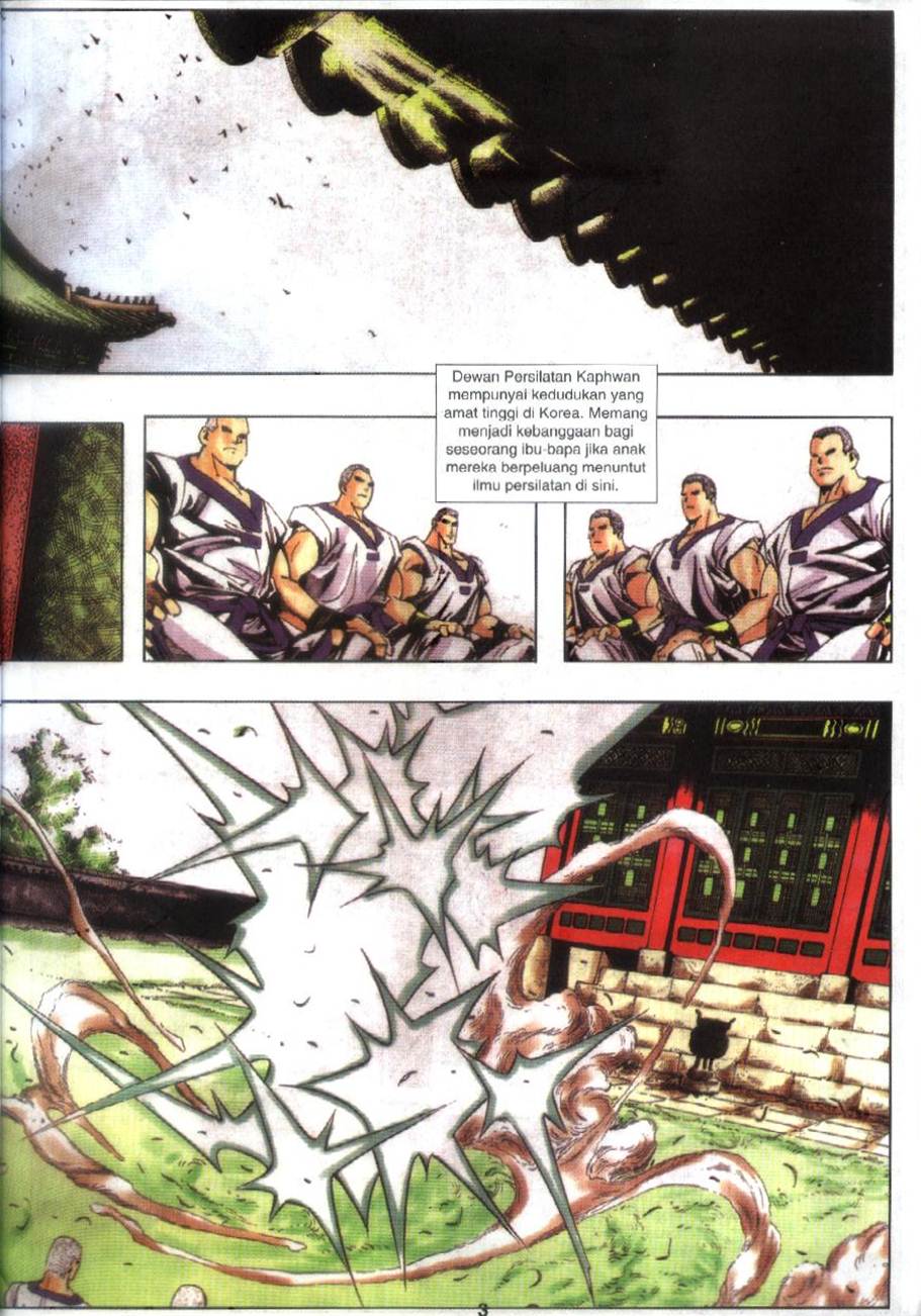 The King Of Fighters : Exclusive Series: Chapter 06 - Page 3