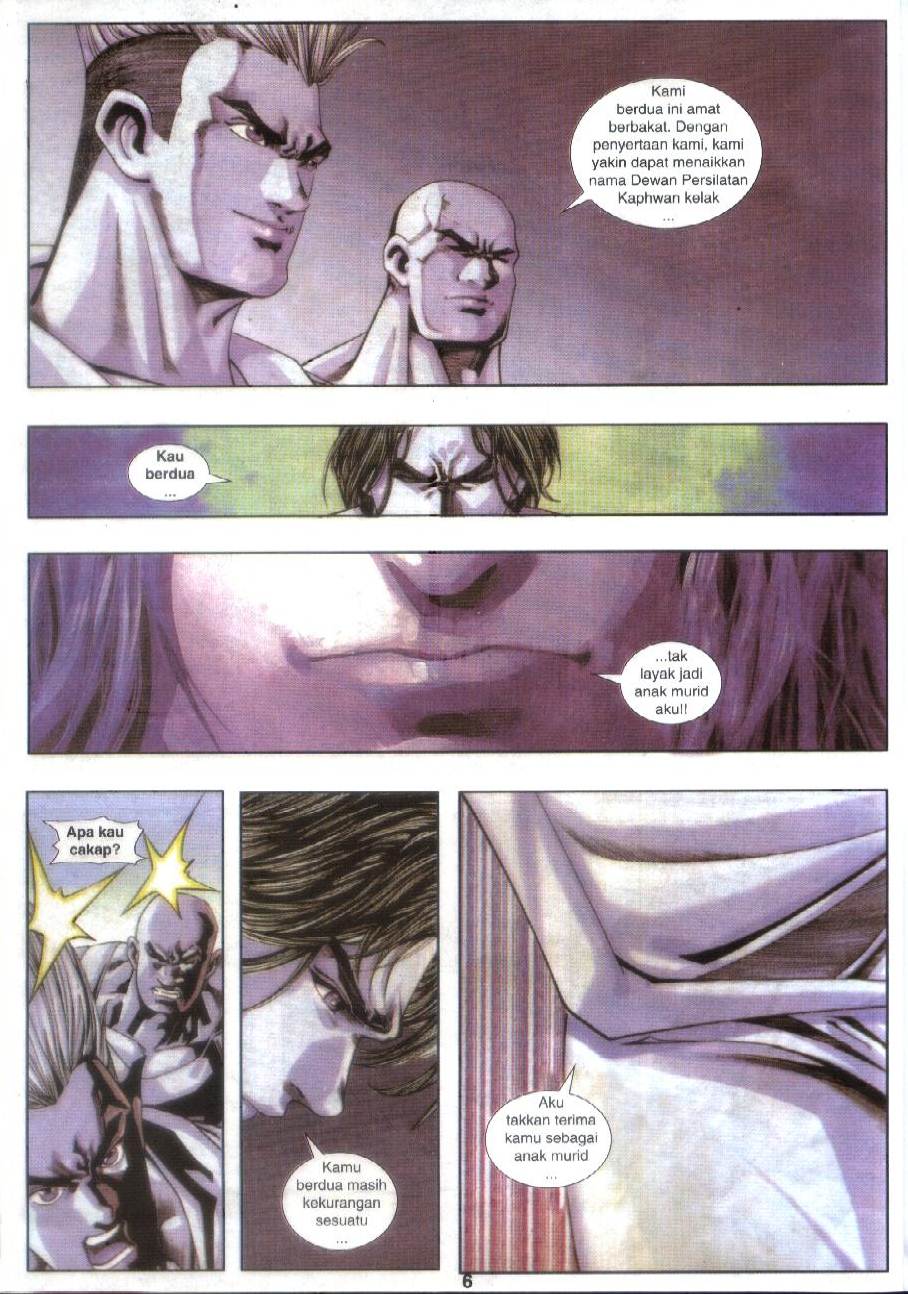 The King Of Fighters : Exclusive Series: Chapter 06 - Page 6