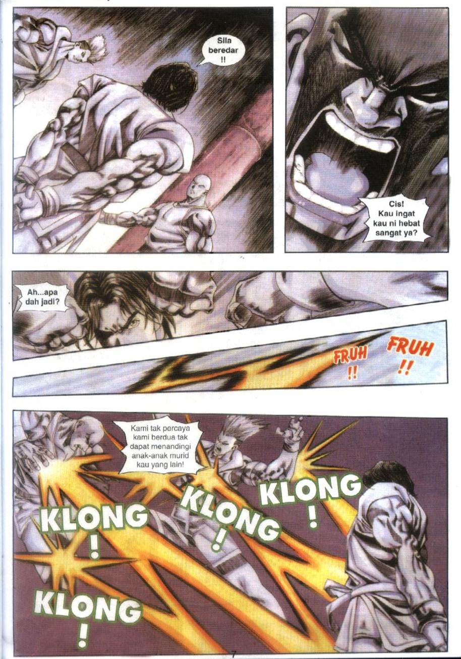 The King Of Fighters : Exclusive Series: Chapter 06 - Page 7