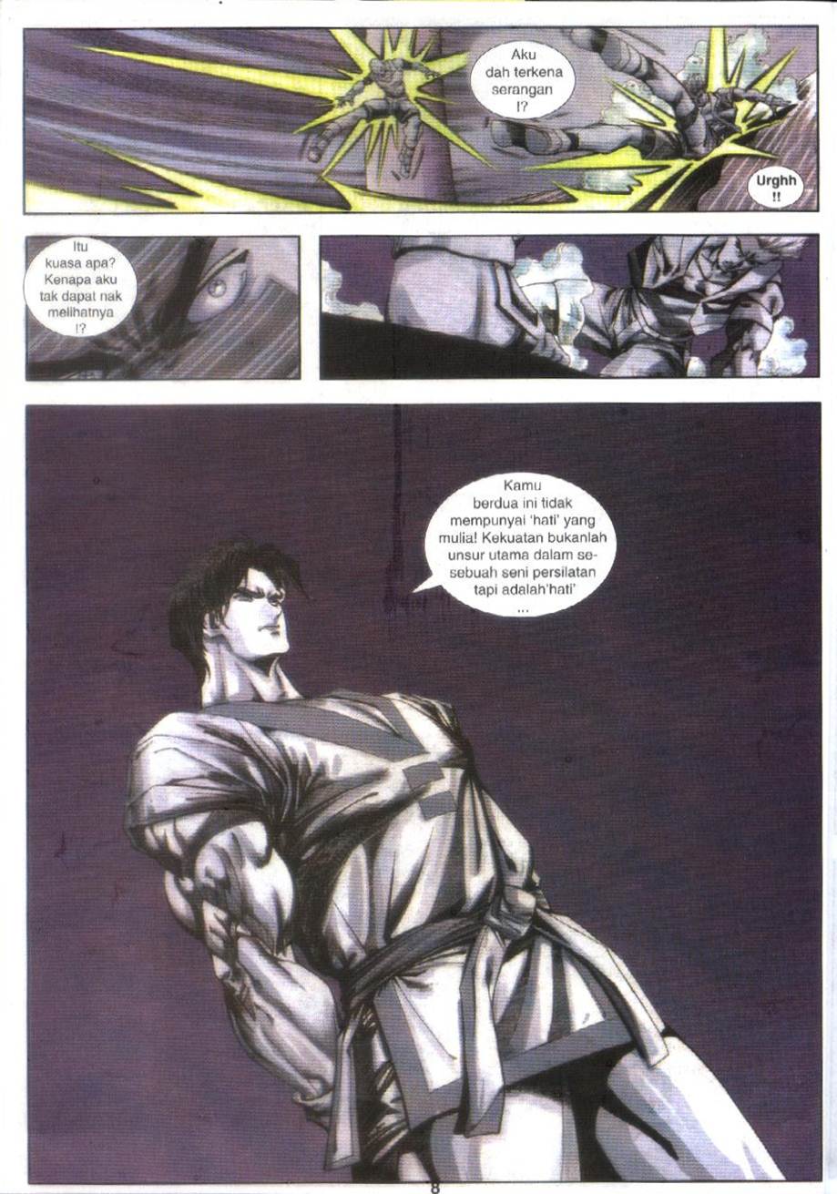 The King Of Fighters : Exclusive Series: Chapter 06 - Page 8