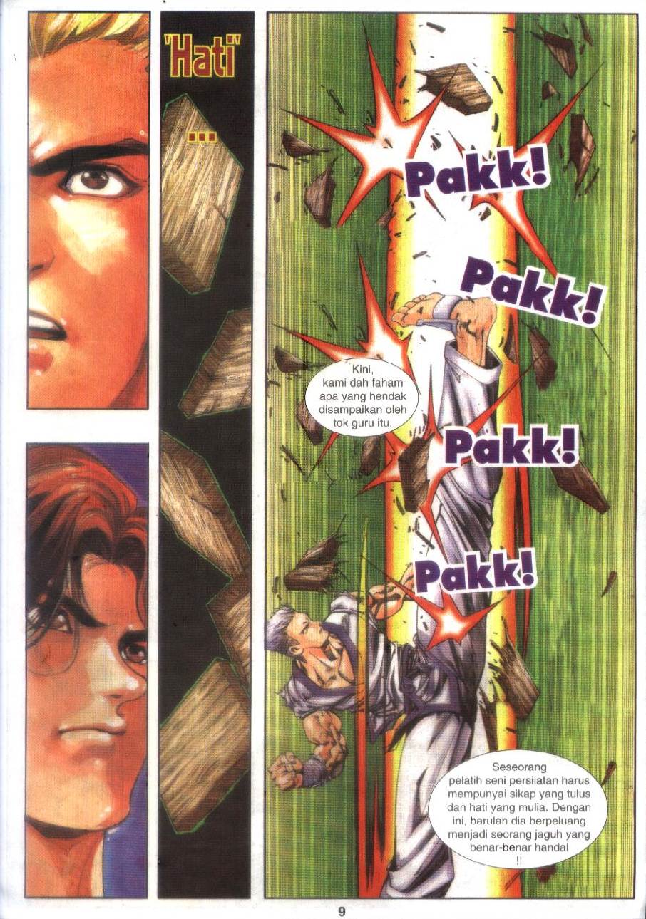 The King Of Fighters : Exclusive Series: Chapter 06 - Page 9