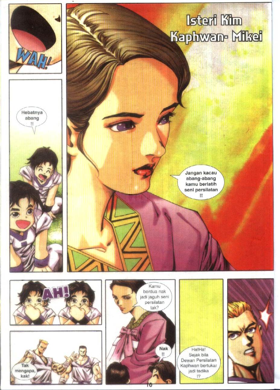 The King Of Fighters : Exclusive Series: Chapter 06 - Page 10