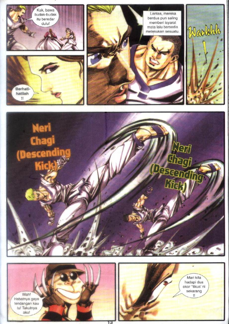 The King Of Fighters : Exclusive Series: Chapter 06 - Page 13