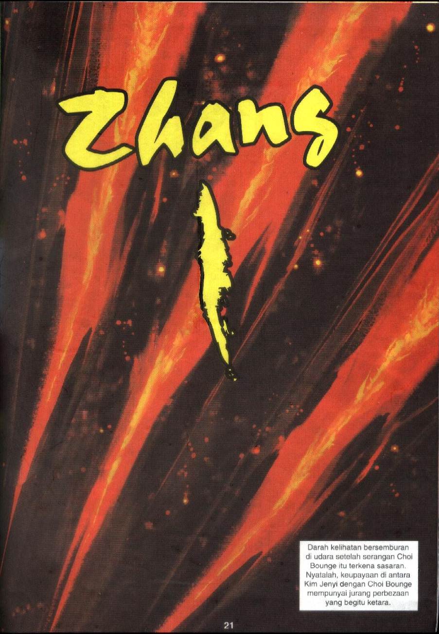 The King Of Fighters : Exclusive Series: Chapter 06 - Page 17