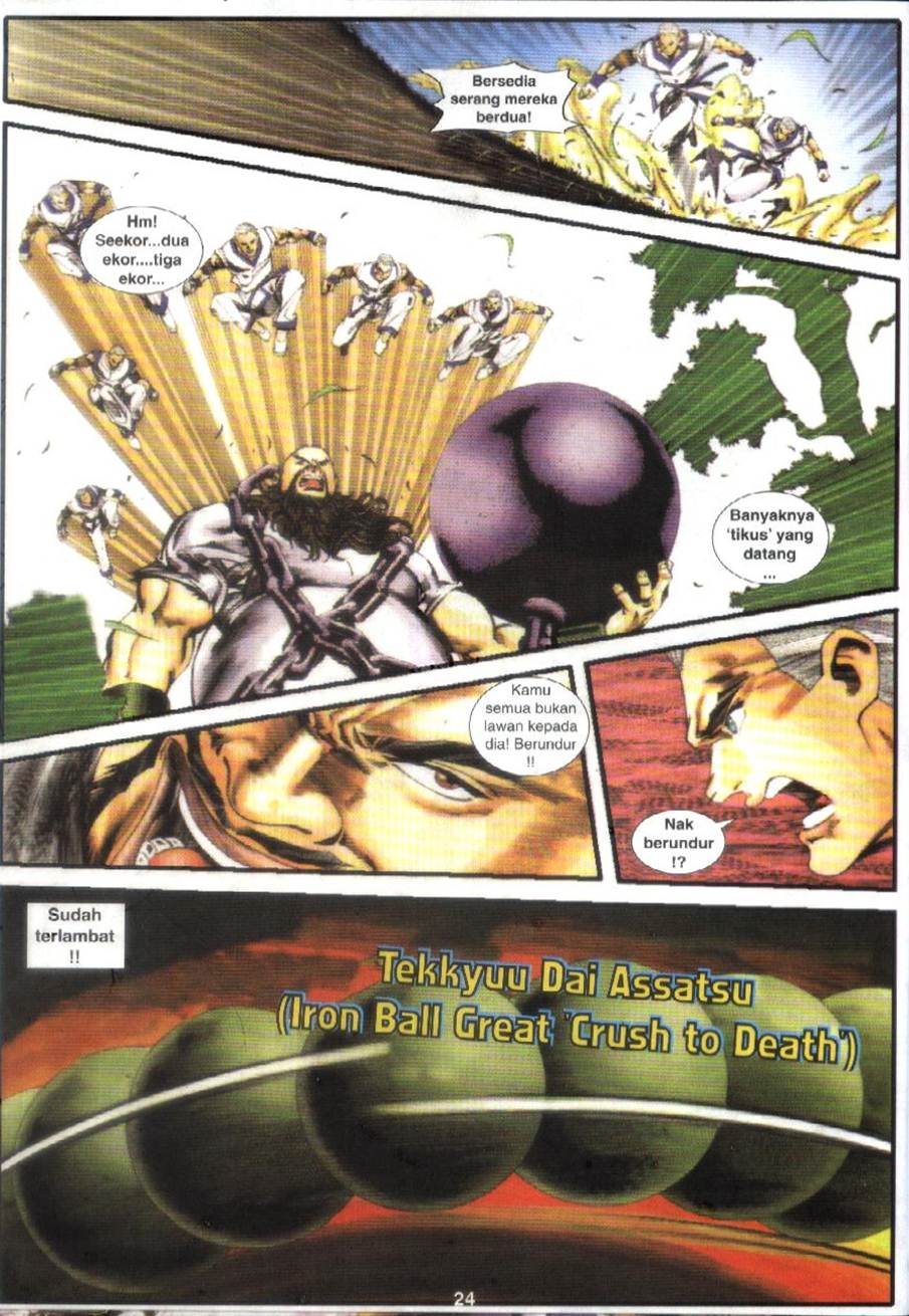 The King Of Fighters : Exclusive Series: Chapter 06 - Page 20