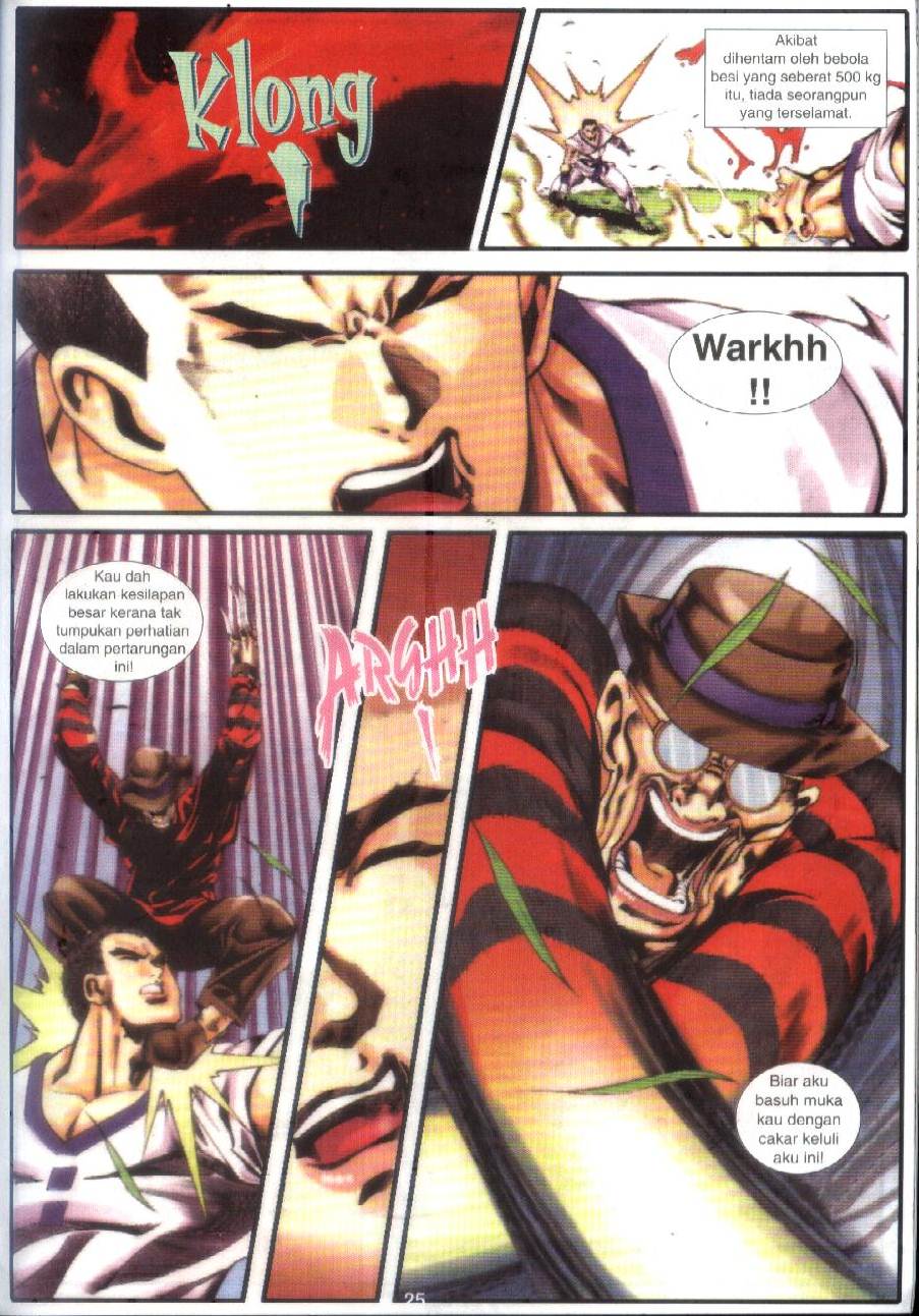 The King Of Fighters : Exclusive Series: Chapter 06 - Page 21