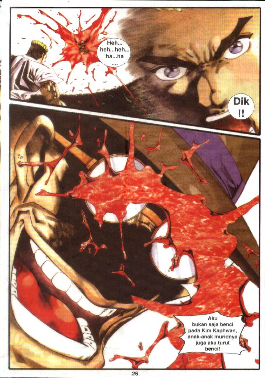 The King Of Fighters : Exclusive Series: Chapter 06 - Page 22