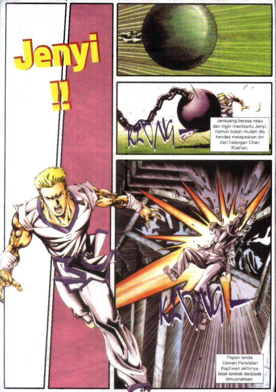 The King Of Fighters : Exclusive Series: Chapter 06 - Page 23