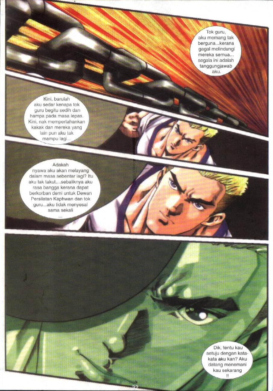 The King Of Fighters : Exclusive Series: Chapter 06 - Page 28