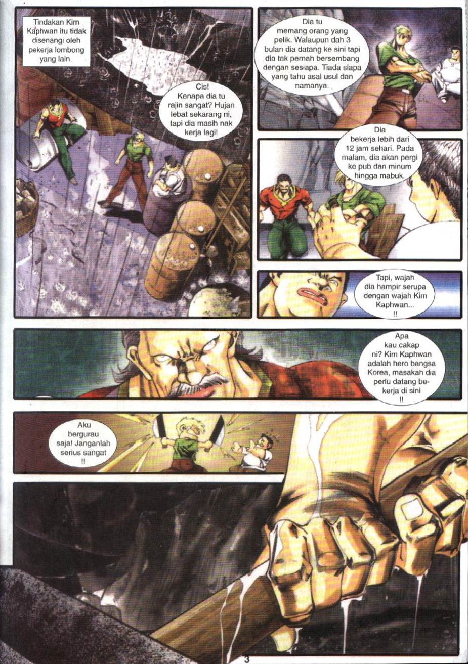 The King Of Fighters : Exclusive Series: Chapter 07 - Page 3