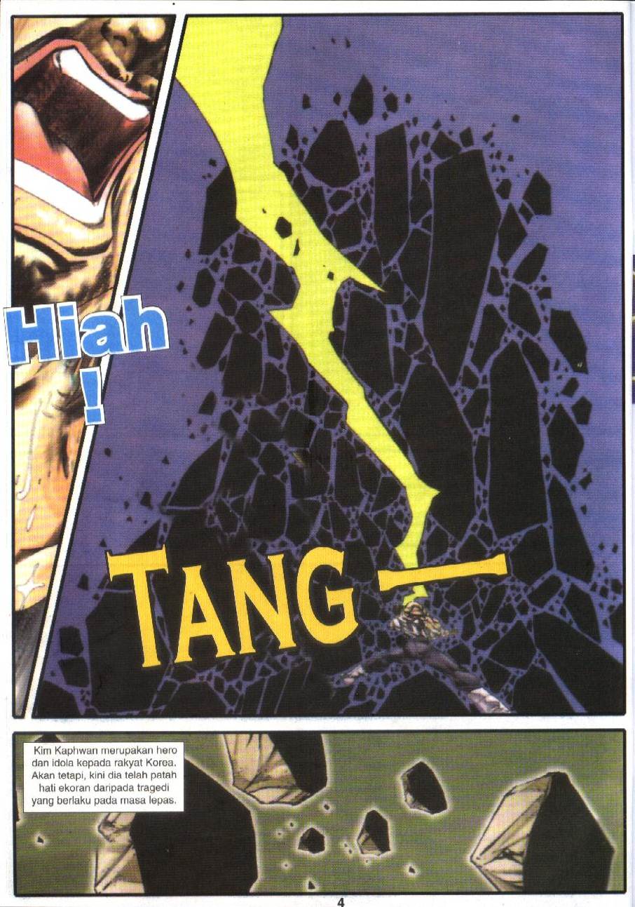 The King Of Fighters : Exclusive Series: Chapter 07 - Page 4