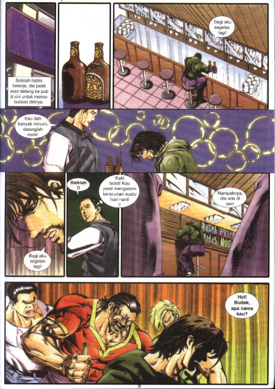 The King Of Fighters : Exclusive Series: Chapter 07 - Page 5