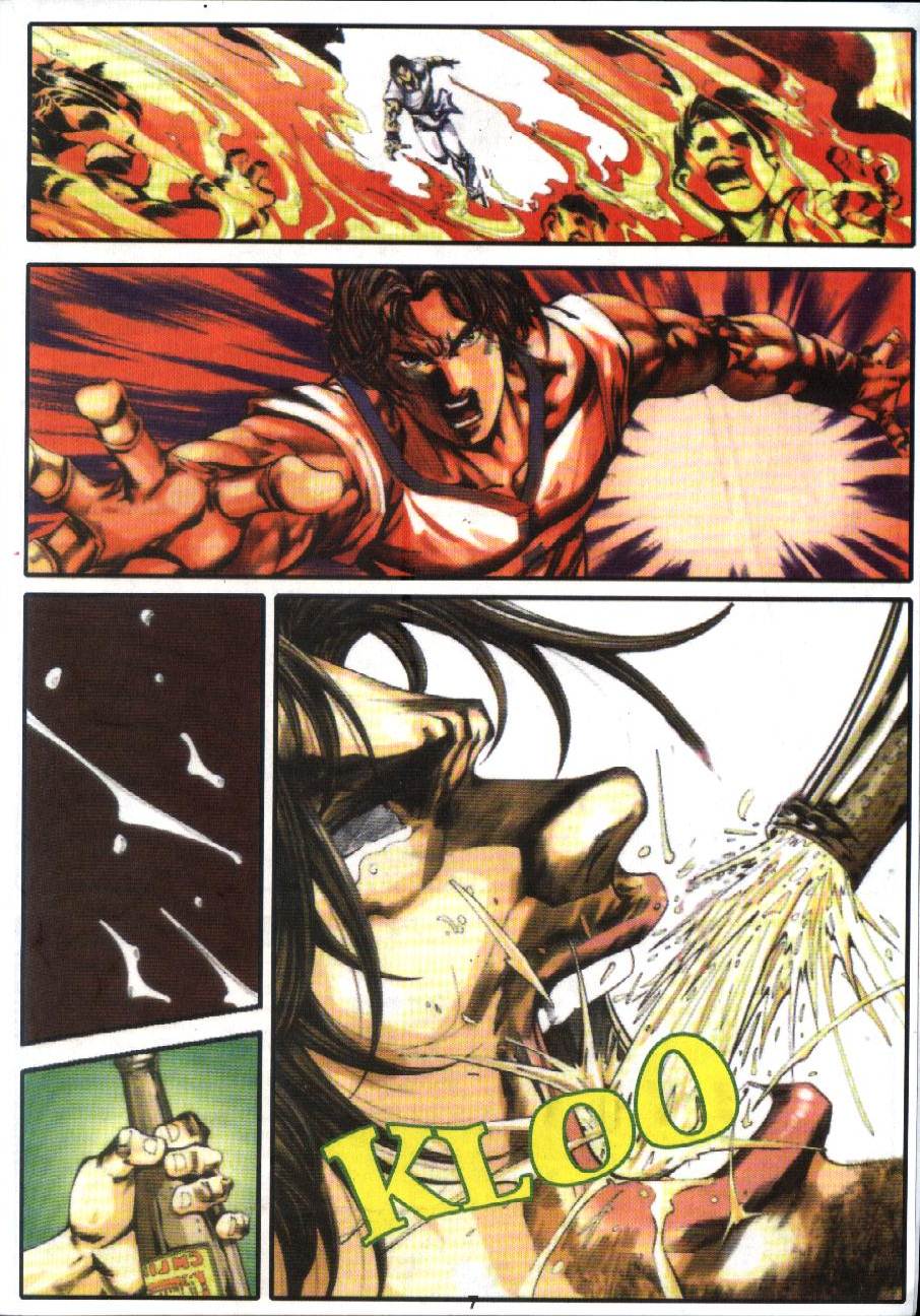 The King Of Fighters : Exclusive Series: Chapter 07 - Page 7