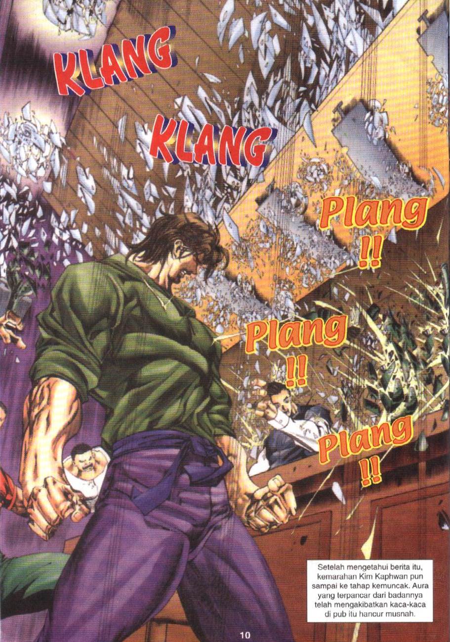 The King Of Fighters : Exclusive Series: Chapter 07 - Page 10