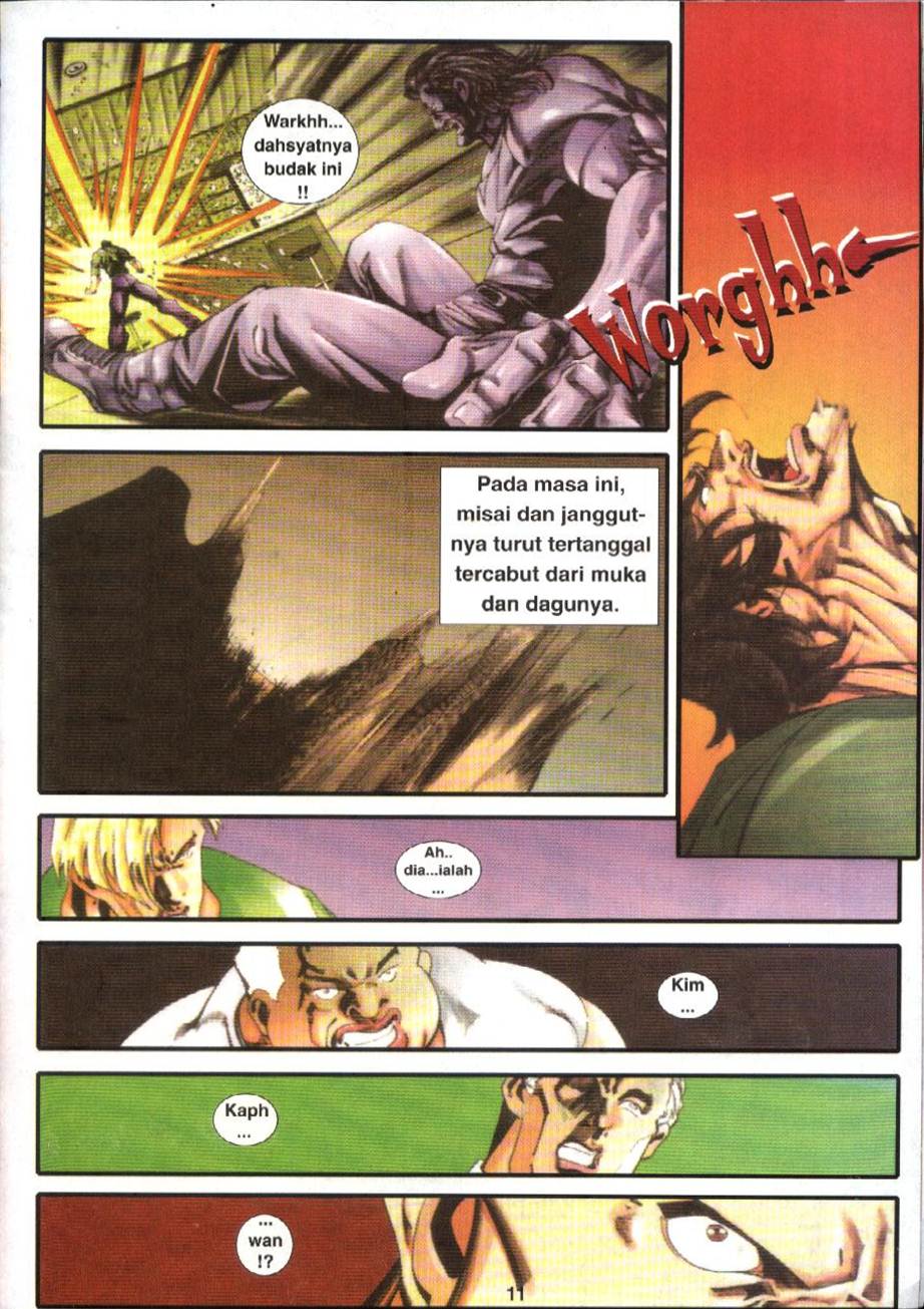 The King Of Fighters : Exclusive Series: Chapter 07 - Page 11