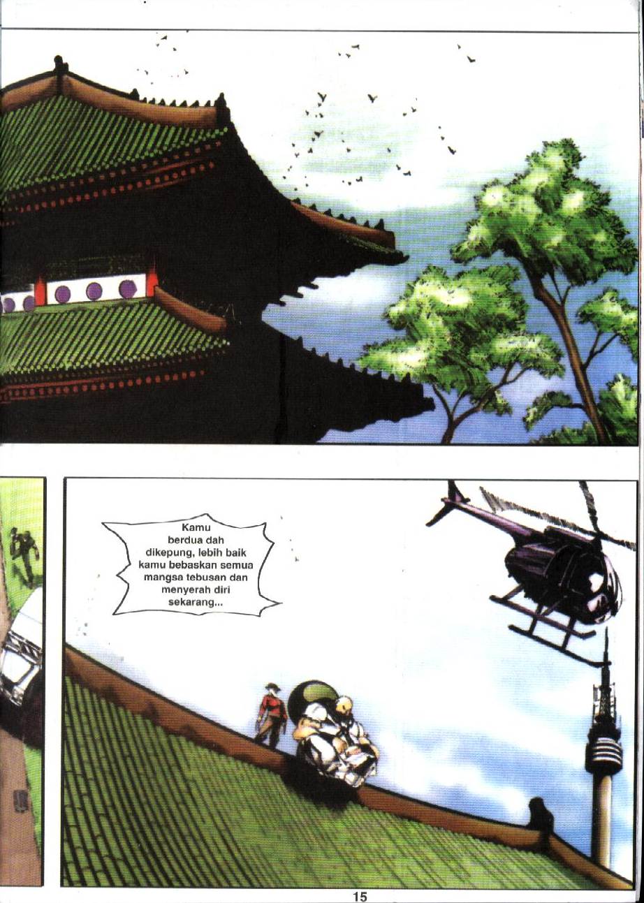 The King Of Fighters : Exclusive Series: Chapter 07 - Page 15