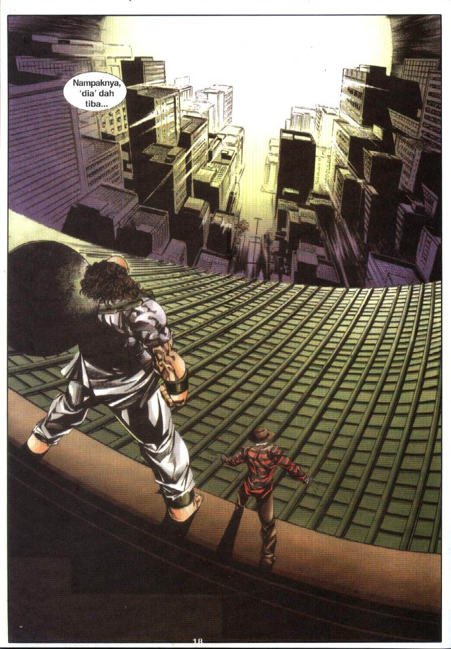 The King Of Fighters : Exclusive Series: Chapter 07 - Page 18